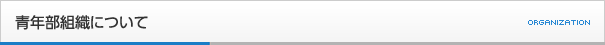 青年部組織について